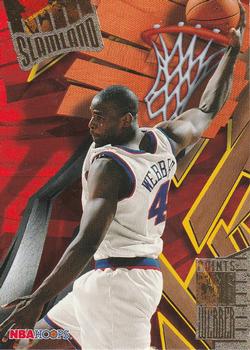 #50 Chris Webber - Washington Bullets - 1995-96 Hoops Basketball - Slamland