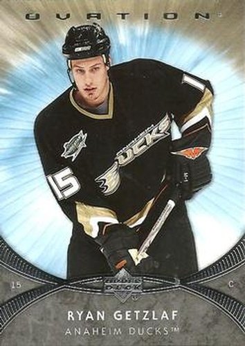 #50 Ryan Getzlaf - Ryan Getzlaf - 2007-08 Upper Deck Ovation Hockey