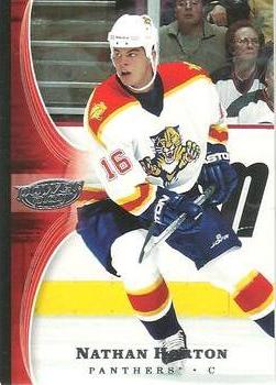 #50 Nathan Horton - Florida Panthers - 2005-06 Upper Deck Power Play Hockey