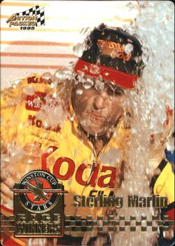 #50 Sterling Marlin - Morgan-McClure Motorsports - 1995 Action Packed Winston Cup Stars Racing
