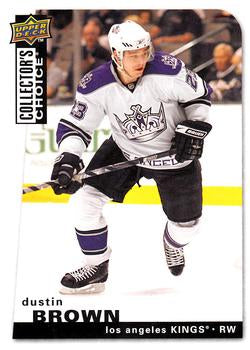 #50 Dustin Brown - Los Angeles Kings - 2008-09 Collector's Choice Hockey