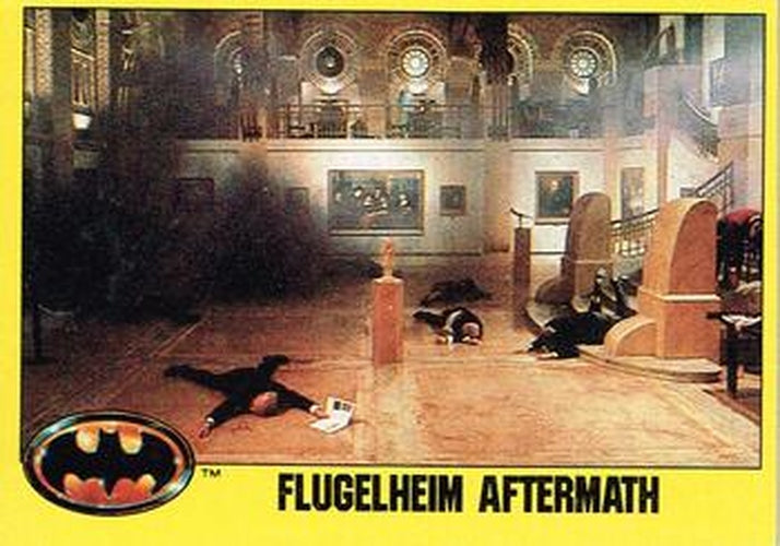 #150 Flugelheim Aftermath - 1989 Topps Batman