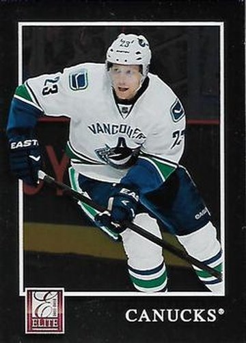#50 Alexander Edler - Vancouver Canucks - 2011-12 Panini Elite Hockey