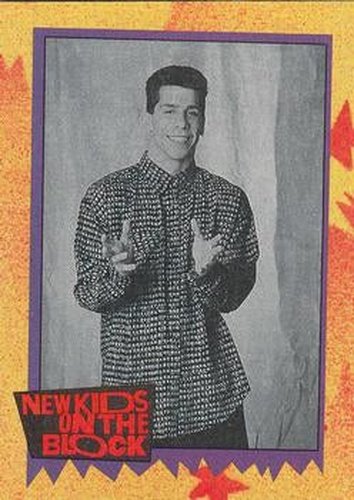 #50a Did You Know... - 1989 Topps New Kids on the Block