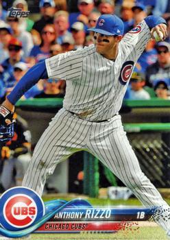 #50 Anthony Rizzo - Chicago Cubs - 2018 Topps Baseball