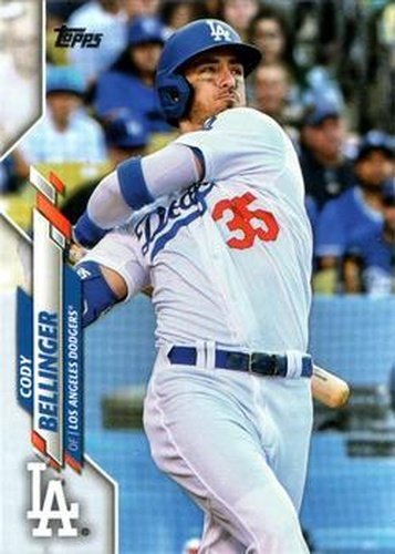 #50 Cody Bellinger - Los Angeles Dodgers - 2020 Topps Baseball