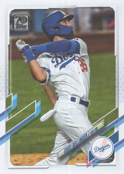 #50 Cody Bellinger - Los Angeles Dodgers - 2021 Topps Baseball
