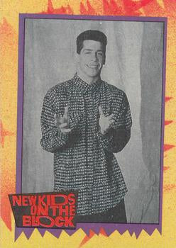 #50c Did You Know... - 1989 Topps New Kids on the Block