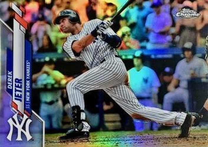 #50c Derek Jeter - New York Yankees - 2020 Topps Chrome Baseball