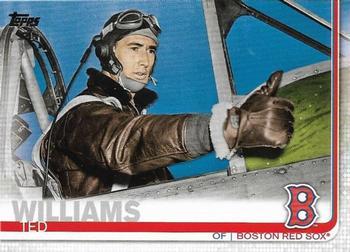 #50c Ted Williams - Boston Red Sox - 2019 Topps Baseball