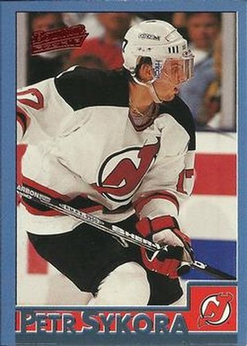 #116 Petr Sykora - New Jersey Devils - 1995-96 Bowman Hockey