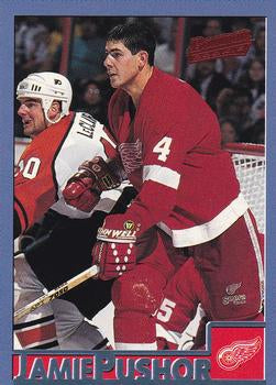 #103 Jamie Pushor - Detroit Red Wings - 1995-96 Bowman Hockey