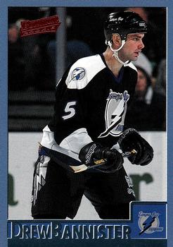 #104 Drew Bannister - Tampa Bay Lightning - 1995-96 Bowman Hockey