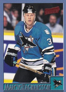 #111 Marcus Ragnarsson - San Jose Sharks - 1995-96 Bowman Hockey