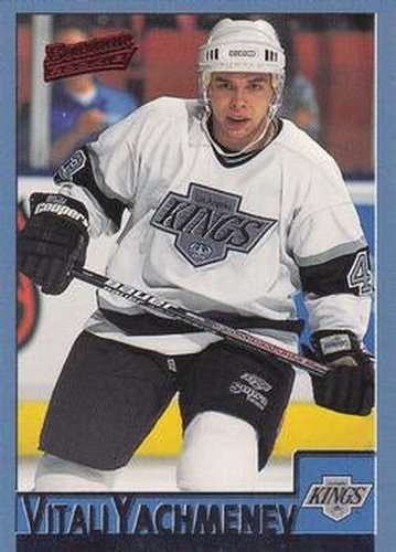 #115 Vitali Yachmenev - Los Angeles Kings - 1995-96 Bowman Hockey