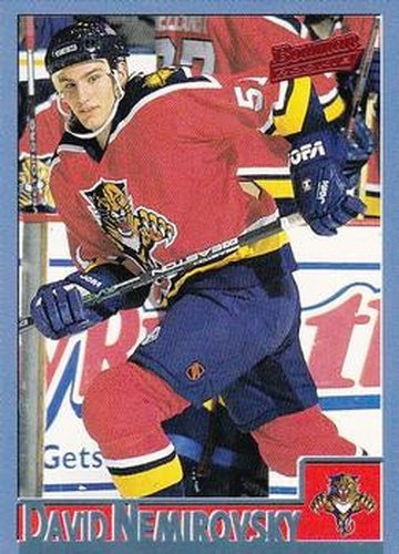 #119 David Nemirovsky - Florida Panthers - 1995-96 Bowman Hockey