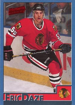 #125 Eric Daze - Chicago Blackhawks - 1995-96 Bowman Hockey