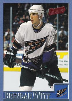 #127 Brendan Witt - Washington Capitals - 1995-96 Bowman Hockey