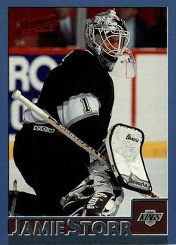 #128 Jamie Storr - Los Angeles Kings - 1995-96 Bowman Hockey
