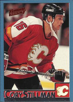 #131 Cory Stillman - Calgary Flames - 1995-96 Bowman Hockey