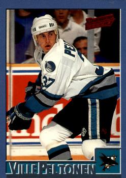 #133 Ville Peltonen - San Jose Sharks - 1995-96 Bowman Hockey