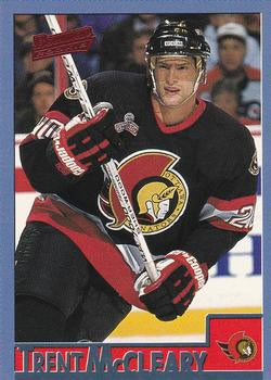 #135 Trent McCleary - Ottawa Senators - 1995-96 Bowman Hockey