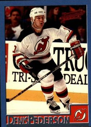 #138 Denis Pederson - New Jersey Devils - 1995-96 Bowman Hockey