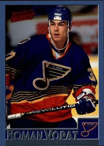 #139 Roman Vopat - St. Louis Blues - 1995-96 Bowman Hockey