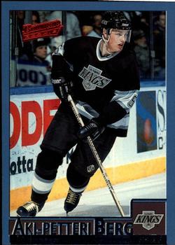 #146 Aki Berg - Los Angeles Kings - 1995-96 Bowman Hockey