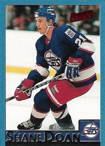 #149 Shane Doan - Winnipeg Jets - 1995-96 Bowman Hockey