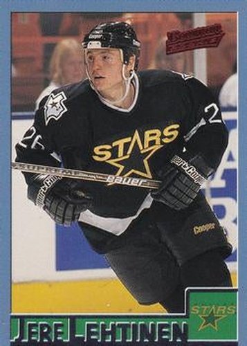 #150 Jere Lehtinen - Dallas Stars - 1995-96 Bowman Hockey