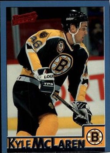 #151 Kyle McLaren - Boston Bruins - 1995-96 Bowman Hockey