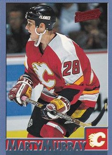 #152 Marty Murray - Calgary Flames - 1995-96 Bowman Hockey
