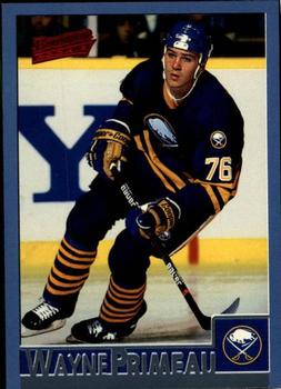 #157 Wayne Primeau - Buffalo Sabres - 1995-96 Bowman Hockey