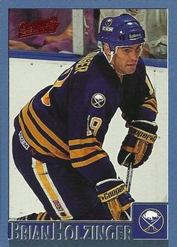 #165 Brian Holzinger - Buffalo Sabres - 1995-96 Bowman Hockey