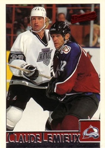 #13 Claude Lemieux - Colorado Avalanche - 1995-96 Bowman Hockey