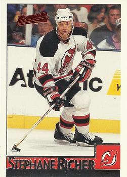 #14 Stephane Richer - New Jersey Devils - 1995-96 Bowman Hockey