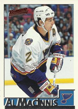 #16 Al MacInnis - St. Louis Blues - 1995-96 Bowman Hockey