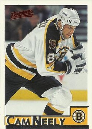 #17 Cam Neely - Boston Bruins - 1995-96 Bowman Hockey
