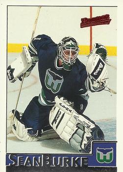 #26 Sean Burke - Hartford Whalers - 1995-96 Bowman Hockey