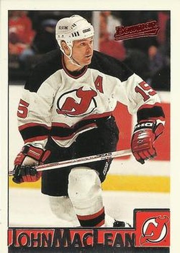 #27 John MacLean - New Jersey Devils - 1995-96 Bowman Hockey