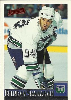 #28 Brendan Shanahan - Hartford Whalers - 1995-96 Bowman Hockey