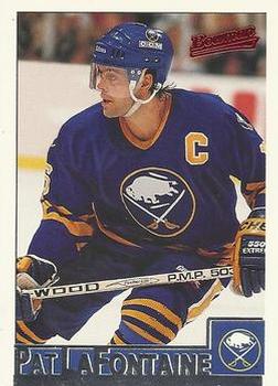 #29 Pat LaFontaine - Buffalo Sabres - 1995-96 Bowman Hockey