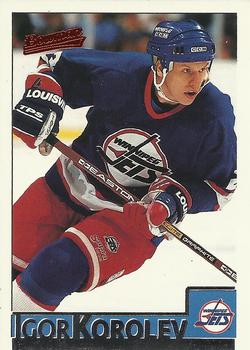 #9 Igor Korolev - Winnipeg Jets - 1995-96 Bowman Hockey