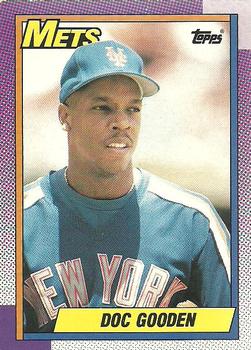 #510 Doc Gooden - New York Mets - 1990 O-Pee-Chee Baseball