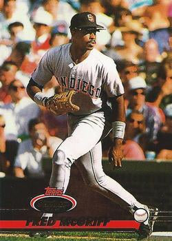 #510 Fred McGriff - San Diego Padres - 1993 Stadium Club Baseball