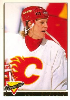 #510 Gary Roberts - Calgary Flames - 1993-94 O-Pee-Chee Premier Hockey - Gold