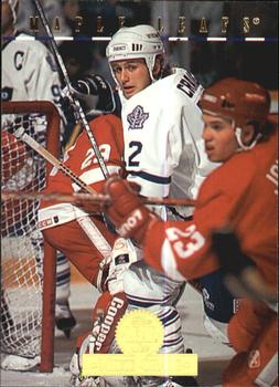 #510 Mike Craig - Toronto Maple Leafs - 1994-95 Leaf Hockey