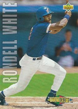 #510 Rondell White - Montreal Expos - 1993 Upper Deck Baseball