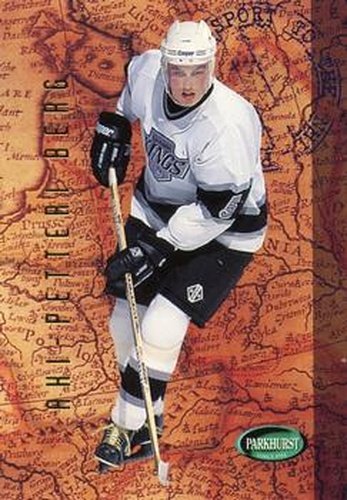 #510 Aki Berg - Los Angeles Kings - 1995-96 Parkhurst International Hockey